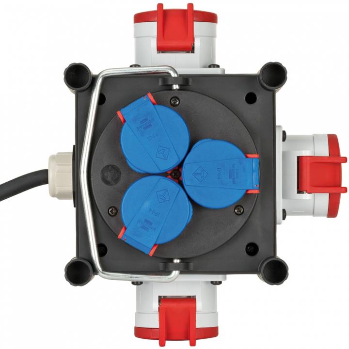 Produktbild Brennenstuhl Kompakter Gummiverteiler 1153680100 (6x)