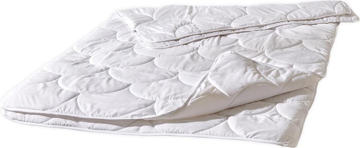 Actual product image Traumschlaf Basic Faserdecke Vierjahreszeiten (1860 g, 200 x 200 cm)