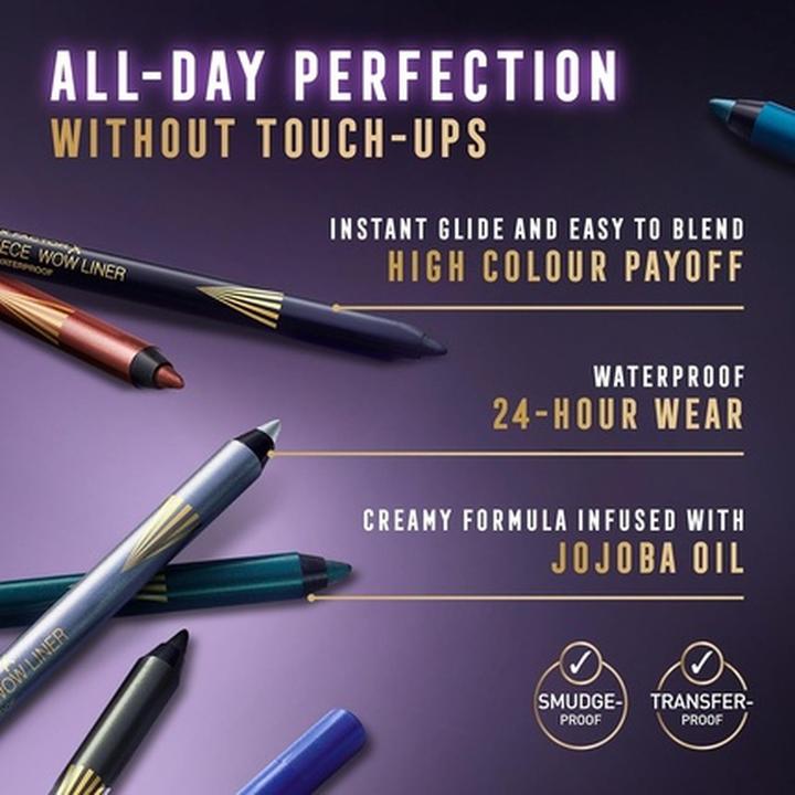 Produktbild Max Factor Masterpiece Wow Liner Wasserdicht 300 Mitternachtsschwarz (300-Midnight Black)