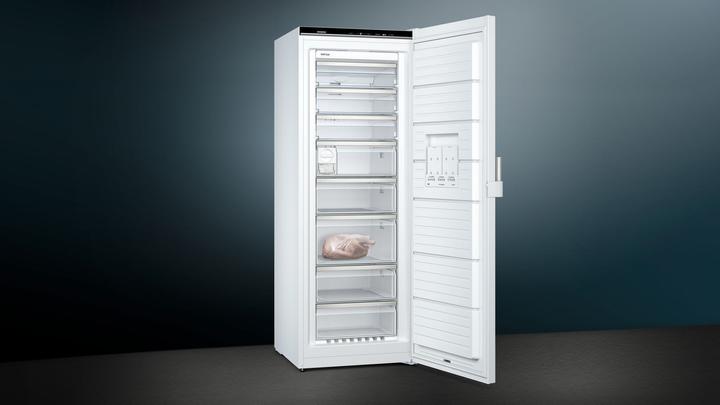 Actual product image Siemens Freezers GS58NEWCV (Stand-alone, 366 l)