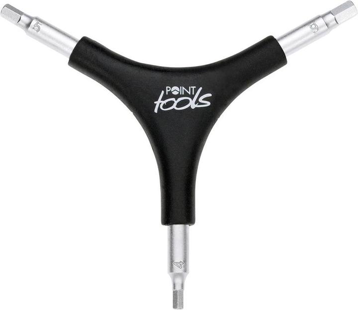 Actual product image Point Three arm hex wrench Y-3
