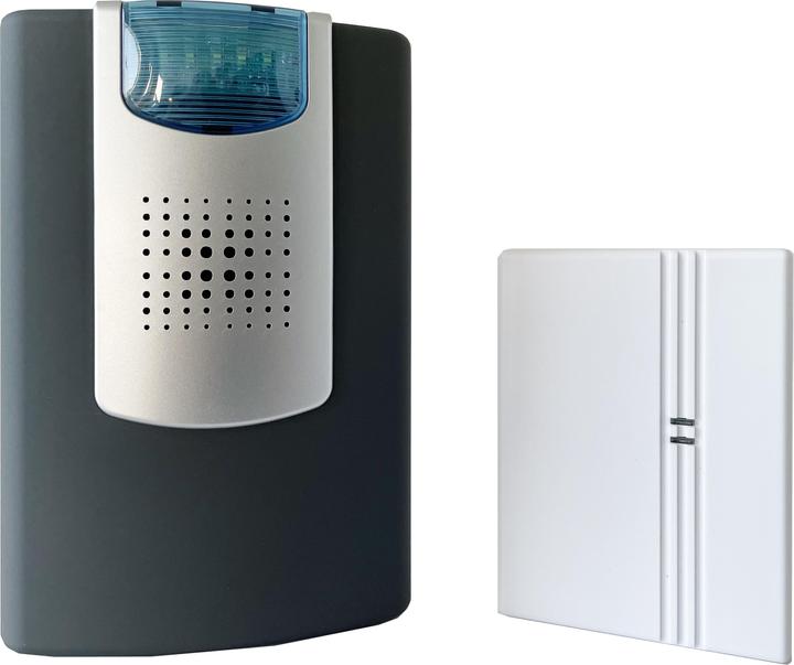 Immagine prodotto Heidemann Set di suonerie wireless HX Action (estensione del campanello wireless) (Senza fili)