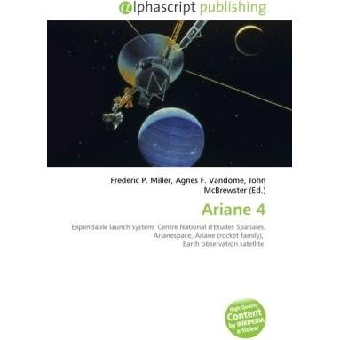 Ariane 4, Fachbücher