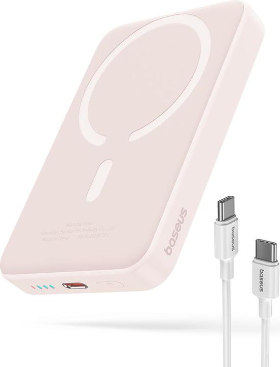 Productafbeelding Baseus Magnetische Mini (10000 mAh, 20 W, 38.50 Wh)