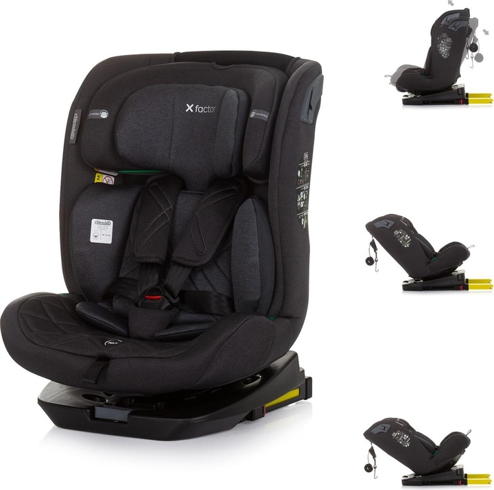 Produktbild Chipolino Kindersitz X-Factor i-Size (Reboarder, ECE R129/i-Size Norm)