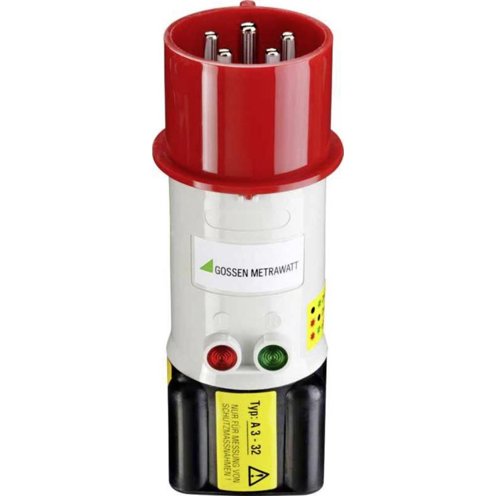 Thumbnail - Gossen Messadapter CEE-Stecker 32 A 5, Elektronikkabel + Stecker