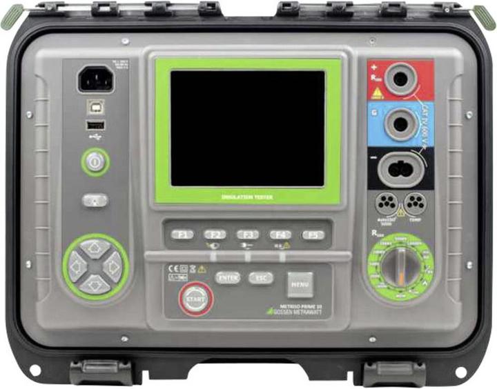 Produktbild Gossen Metrawatt METRISO PRIME 10 Iso (CAT III 1000V, CAT IV 600V)