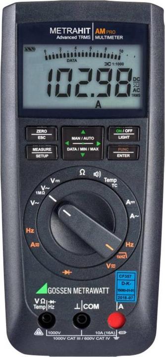 Produktbild Gossen Metrawatt METRAHIT AM PRO + GH (CAT IV 1000V, CAT III 600V)