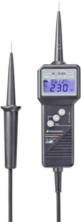 Produktbild Gossen Metrawatt Metravolt 12 D+L Zwe (CAT III 1000V, CAT IV, CAT IV 600V, Spannungsprüfer)