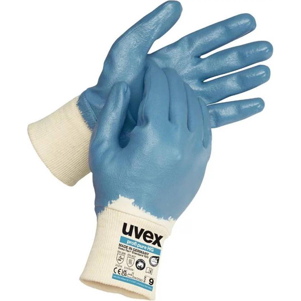 Uvex Safety, Schutzhandschuhe, Schutzhandschuh uvex profi pure HG 60023 Grösse 9 (9)