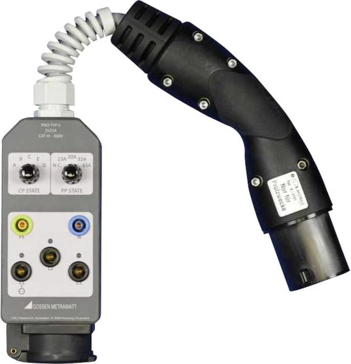 Produktbild Gossen Messadapter Metrawatt PRO-TYP