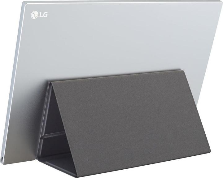 Actual product image LG 16MR70.ASDWU + view Gram USB-C (2560 x 1600 pixels, 16")
