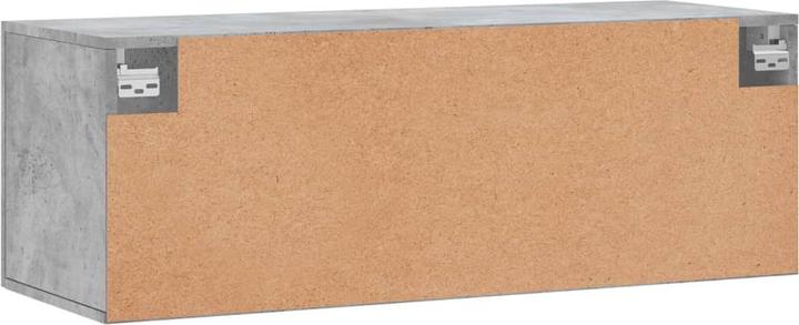 Immagine prodotto vidaXL Armadio a muro grigio cemento 100x36,5x35 cm prodotto in legno derivato, colore (100 x 36,5 x 35 cm)