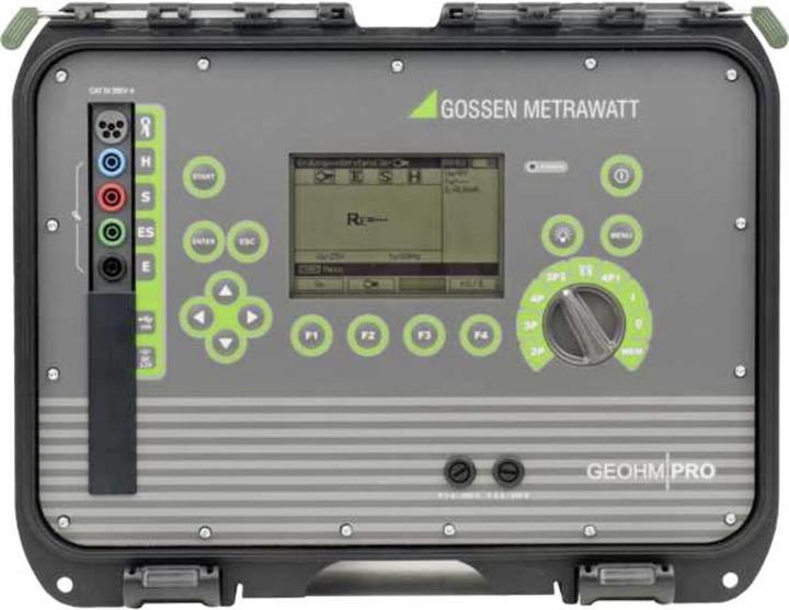 Produktbild Gossen Erdungsmessgerät Metrawatt GEO (CAT III 600V, Hand-Multimeter)