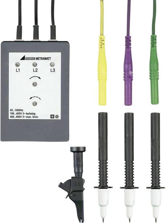 Produktbild Gossen Metrawatt PhaseCop 2 CAT III 6 (CAT III 600V)