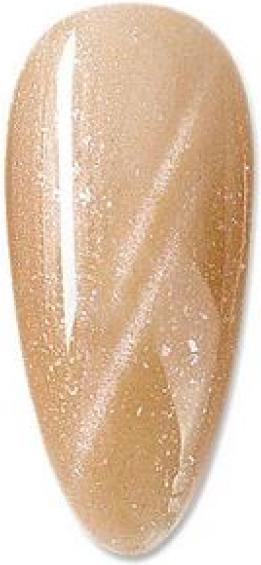 Produktbild Canni Gellack Candy Cat C086 UV/LED (Orange Glitzer-Schimmer, Gel-Effekt Nagellack)