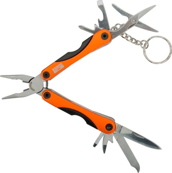 Actual product image Bahco Multifunction tool 18 in 1, aluminium, 110 mm (18 Functions)