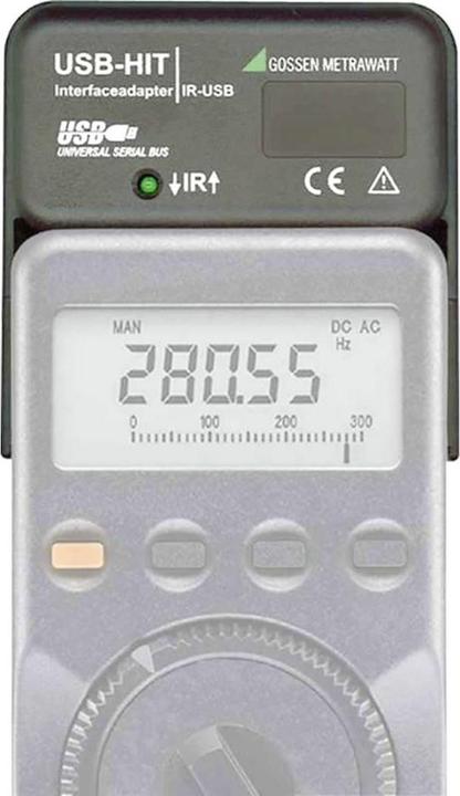 Produktbild Gossen Schnittstelle Metrawatt USB-HI