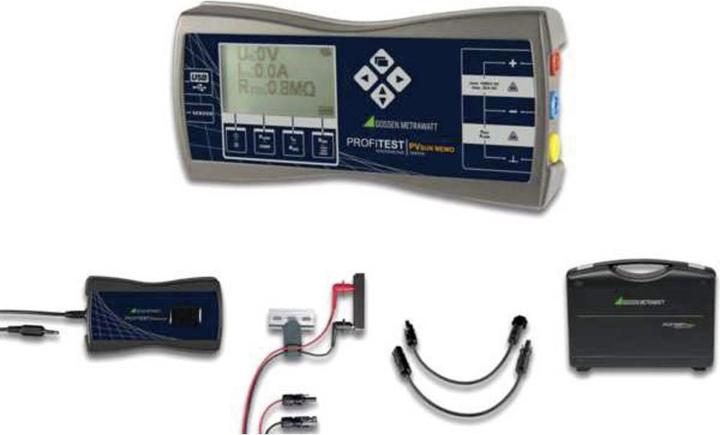Gossen Metrawatt PV SUN PACKAGE Insta (CAT III)