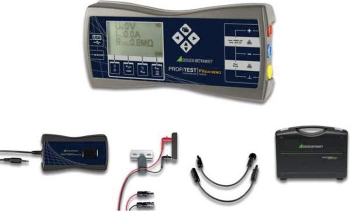 Produktbild Gossen Metrawatt PV SUN PACKAGE Insta (CAT III)