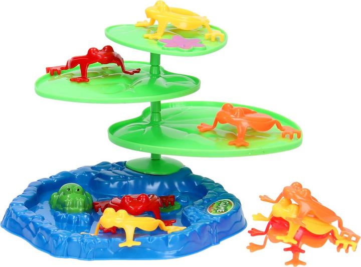 Actual product image Game Jumping Frog