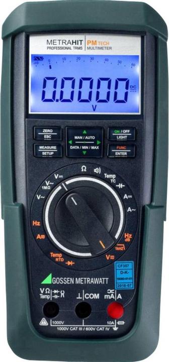 Produktbild Gossen Metrawatt METRAHIT PM TECH Han (CAT III 1000V, CAT IV 600V, Hand-Multimeter)