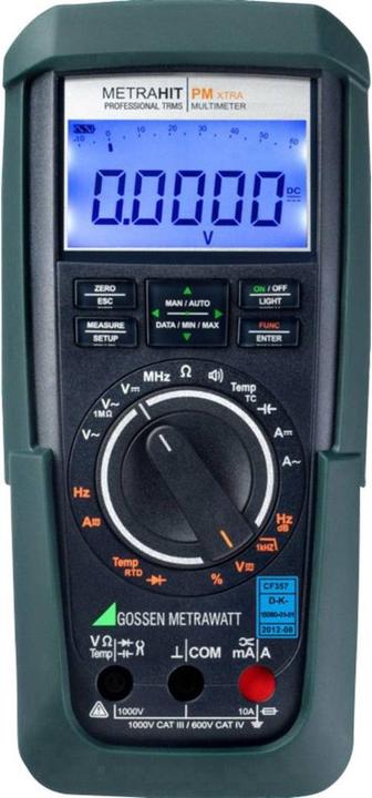 Produktbild Gossen Metrawatt METRAHIT PM XTRA Han (CAT III 600V, CAT IV 1000V, Hand-Multimeter)