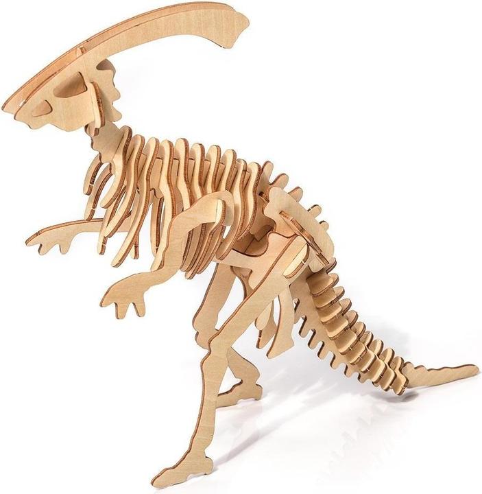 Immagine prodotto Nice Idea Modello di puzzle in legno 3D - Parasauro