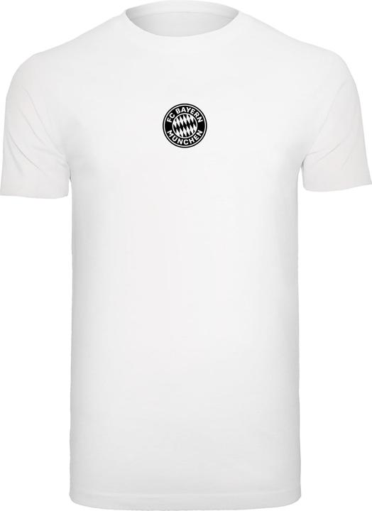 Produktbild FC Bayern München Logo T-Shirt Round Neck - 116459 (L)