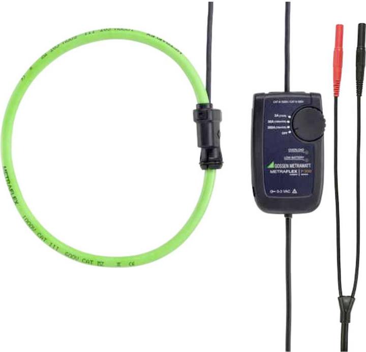 Produktbild Gossen Metrawatt METRAFLEX P300 Strom (CAT III 1000V, CAT IV 600V, Hand-Multimeter)