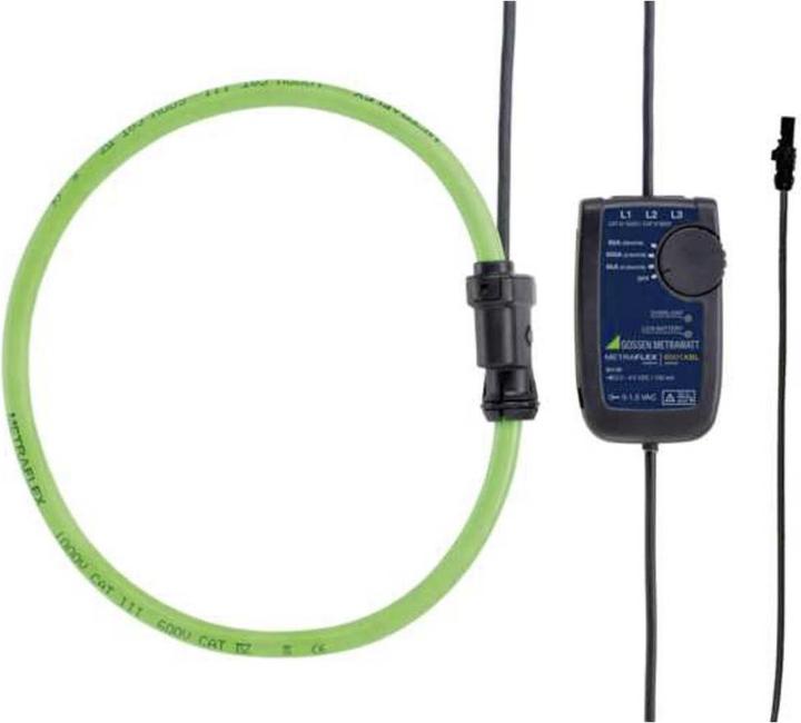Produktbild Gossen Metrawatt METRAFLEX 6001 XBL S (Hand-Multimeter)