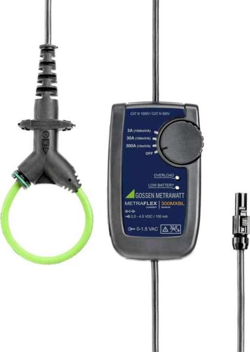 Produktbild Gossen Metrawatt METRAFLEX 300MXBL St (Hand-Multimeter)