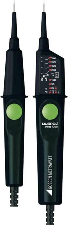 Productafbeelding Gossen Metrawatt DUSPOL analoog 1000 Z (CAT III 1000V, CAT IV 600V)