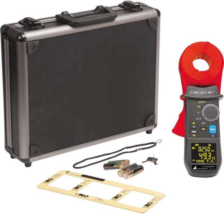 Produktbild Gossen Erdungsmessgerät Metrawatt MET (CAT IV 600V, Zangenstrommesser)