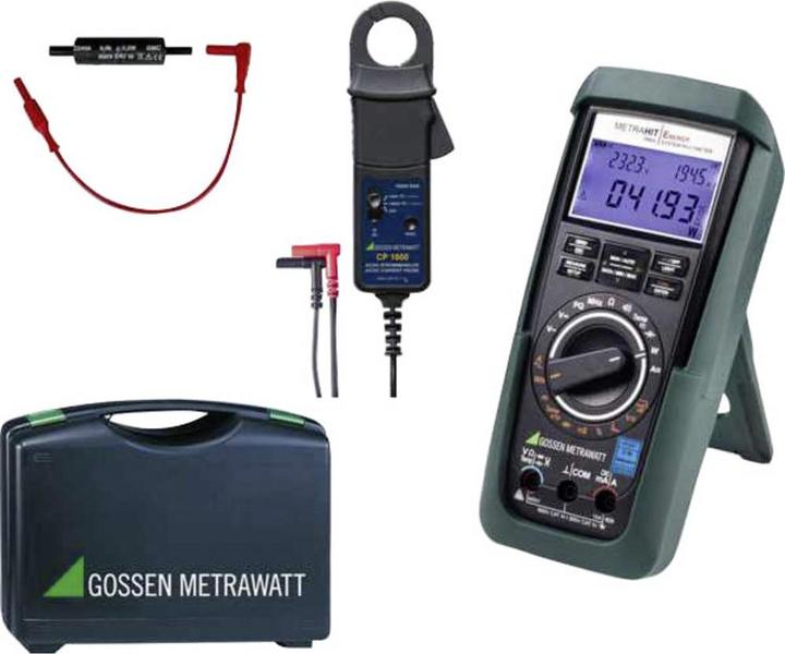 Image du produit Gossen Metrawatt METRAHIT ENERGY DC P (CAT IV 600V, CAT III 300V)
