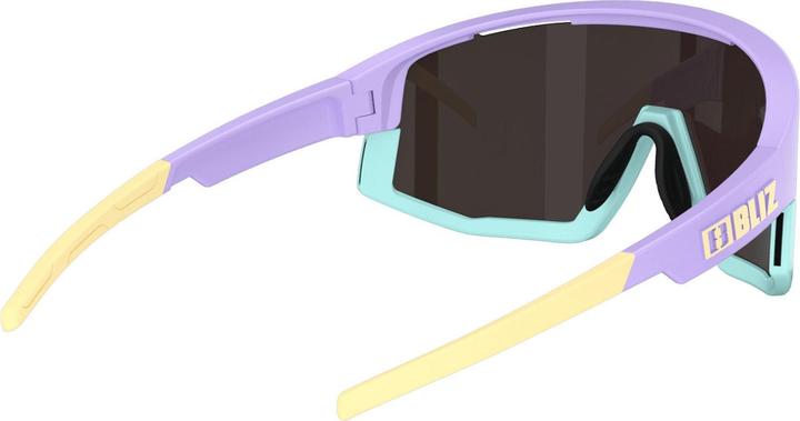 Actual product image Bliz Fusion (Matt Pastel Purple w Yellow, Brown w Pink Multi)