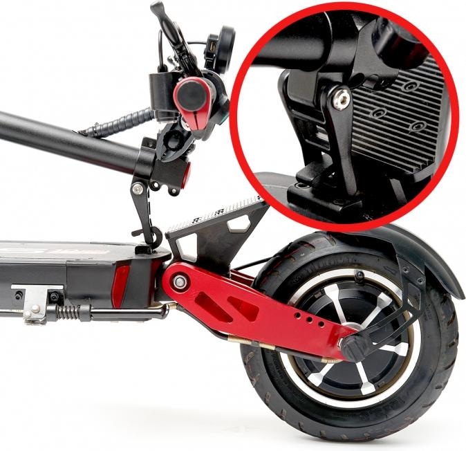 Actual product image Motus Pro 10 Sport (65 km/h, 85 km, 1000 W)