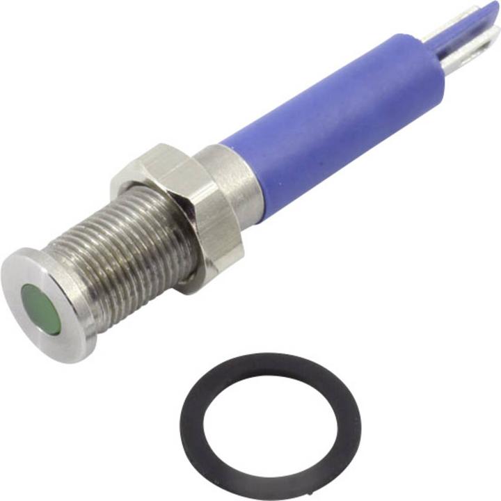 Produktbild Tru Components LED-Signalleuchte Grün 24 V DC