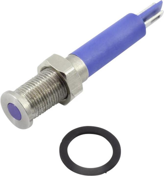 Produktbild Tru Components LED-Signalleuchte Blau 24 V DC
