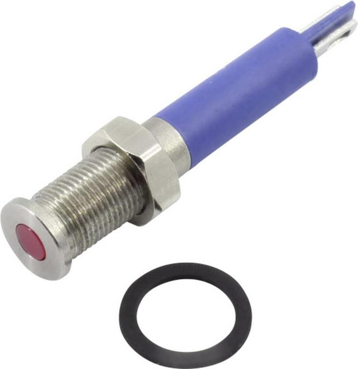Produktbild Tru Components LED-Signalleuchte Rot 12 V DC/