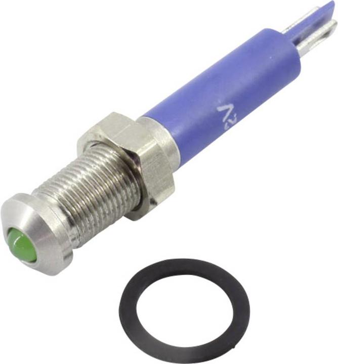 Produktbild Tru Components LED-Signalleuchte Grün 24 V DC