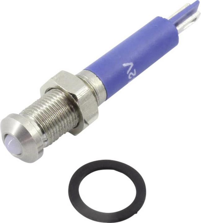 Produktbild Tru Components LED-Signalleuchte Weiss 24 V DC