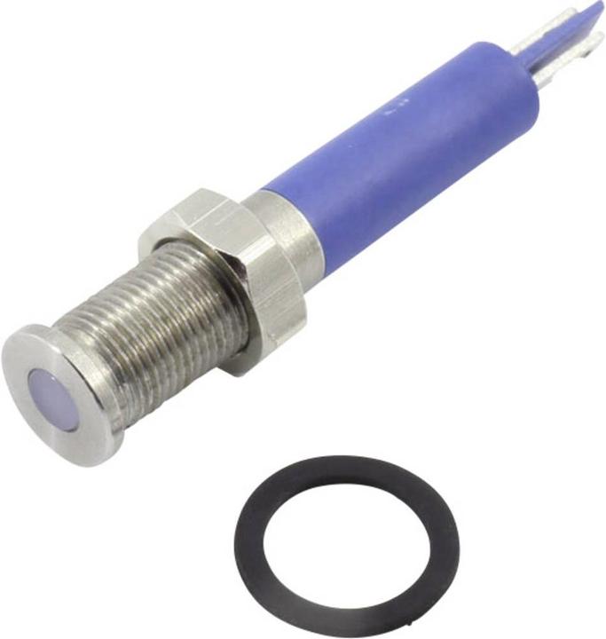 Produktbild Tru Components LED-Signalleuchte Weiss 24 V DC