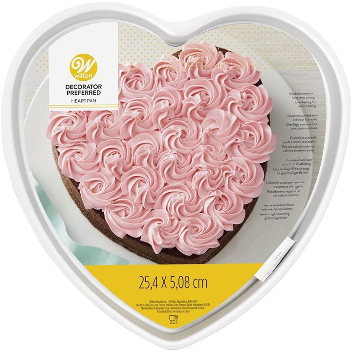 Produktbild Wilton Moule à gâteau - Coeur (25 cm)