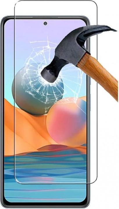 Produktbild Screenguard Xiaomi Redmi Note 10 Pro Panzerglas Schutzfolie Case Friendly Design (1 Stk., Xiaomi Redmi Note 10 Pro)