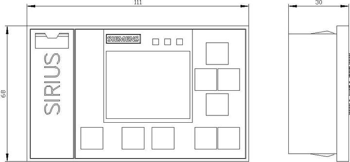 Image du produit Siemens Module IHM