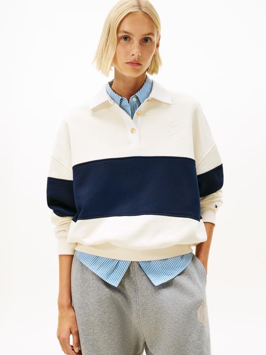 Image du produit Tommy Hilfiger Gold Btn Rugby Swtsrt (S)