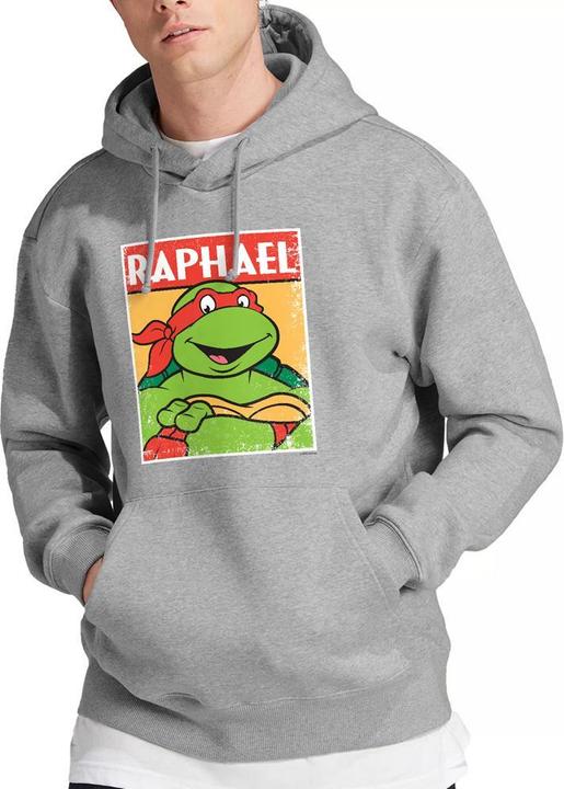 Immagine prodotto Teenage Mutant NT Felpa con Cappuccio Raffaello Uomo (S)