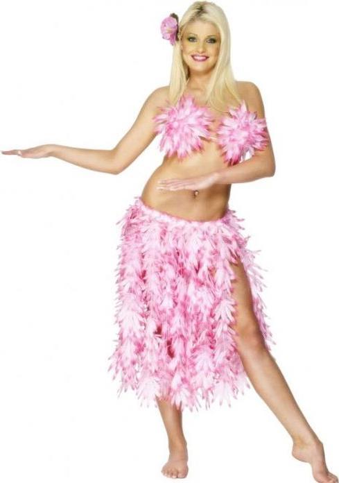 Produktbild Smiffys Hawaiian Hula - Blättern
