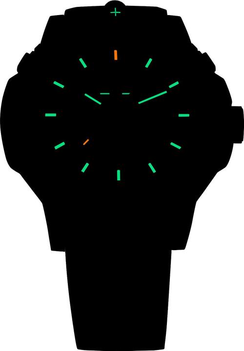 Actual product image Traser P99 Q Tactical (Diving watch, 46 mm)